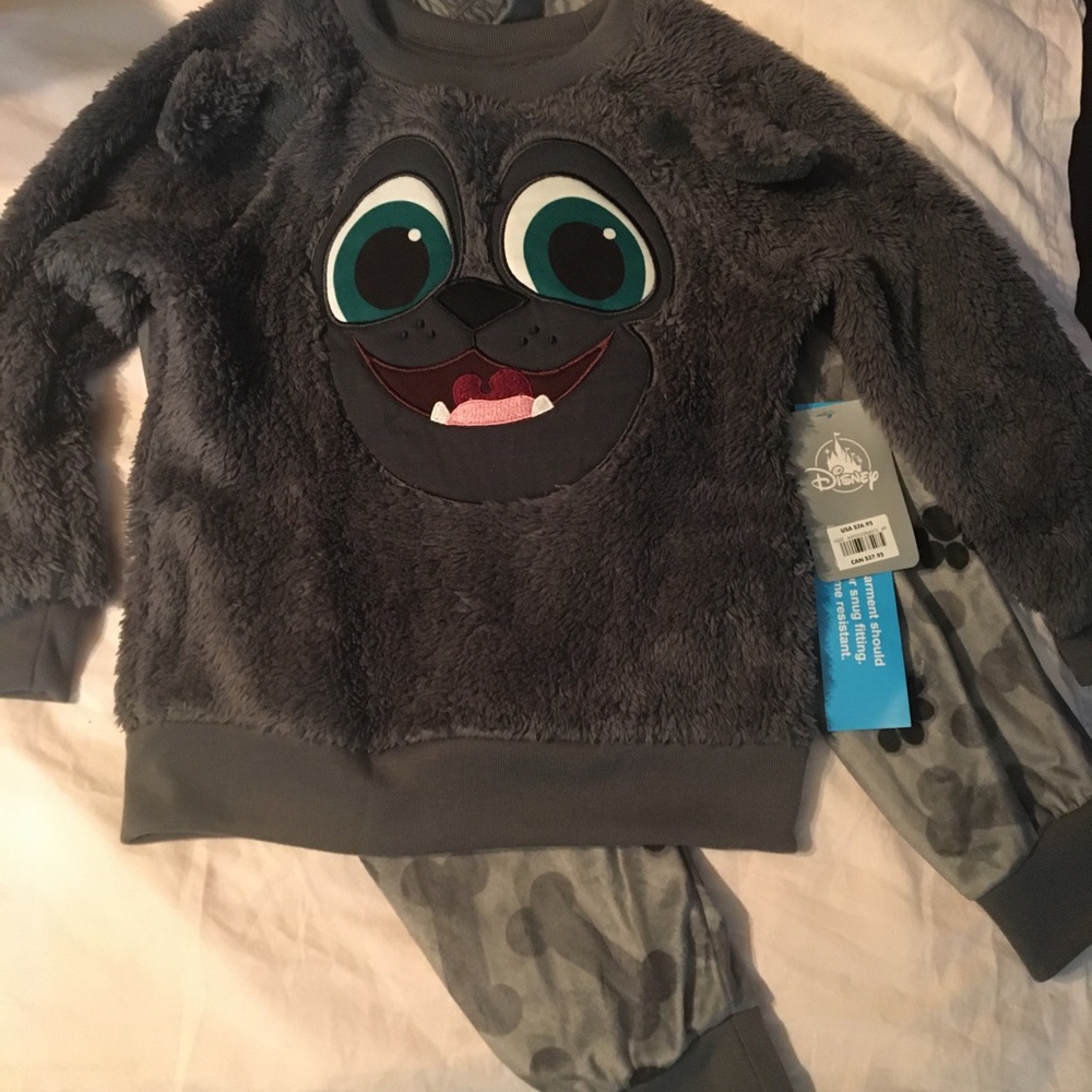 Disney boys pjs